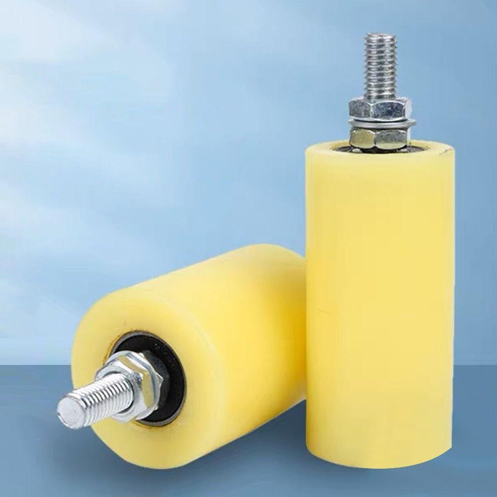 Con Lăn Dẫn Hướng Dẫn Cổng Trượt NOTE1 Bằng Nhựa Nylon Dày Dặn Siêu Bền