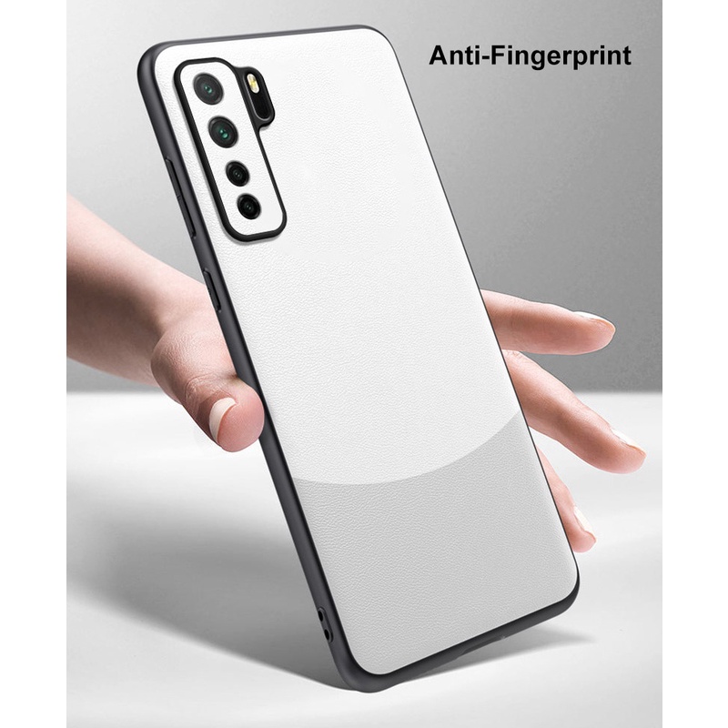 Dành Cho Huawei Nova 7 / 7i / 7 SE / 7 Pro 5G Ốp Lưng Da PU Sang Trọng Ốp Lưng Bảo Vệ Điện Thoại