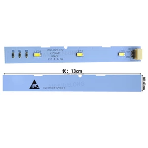 1 Chiếc Thích Hợp Cho Haier Tủ Lạnh BCD-521WDPW-518WDGH-480WBPT Tủ Lạnh Đèn Tủ Đông Đèn LED Thanh