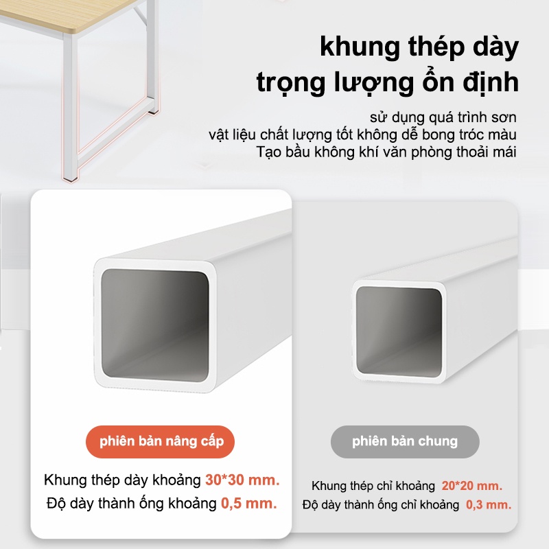SUNNY Bàn gaming bàn làm việc cao cấp khung thép lớn chắc chắn  hiện đại thương hiệu