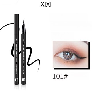 XIXI Bút kẻ mắt không thấm nước và mồ hôi nhanh khô lâu trôi và không bị lem