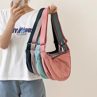 Túi Đeo Chéo Trước Ngực Màu Sắc Cá Tính Cho Nam Nữ
