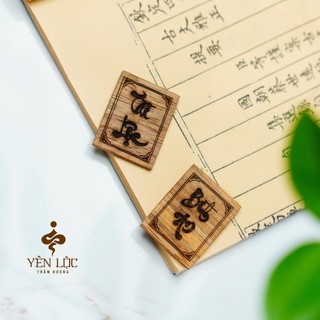 Miếng Trầm Bỏ Ví Tài Lộc Bình An - Trầm Hương Tự Nhiên - Trầm Hương Yên Lộc
