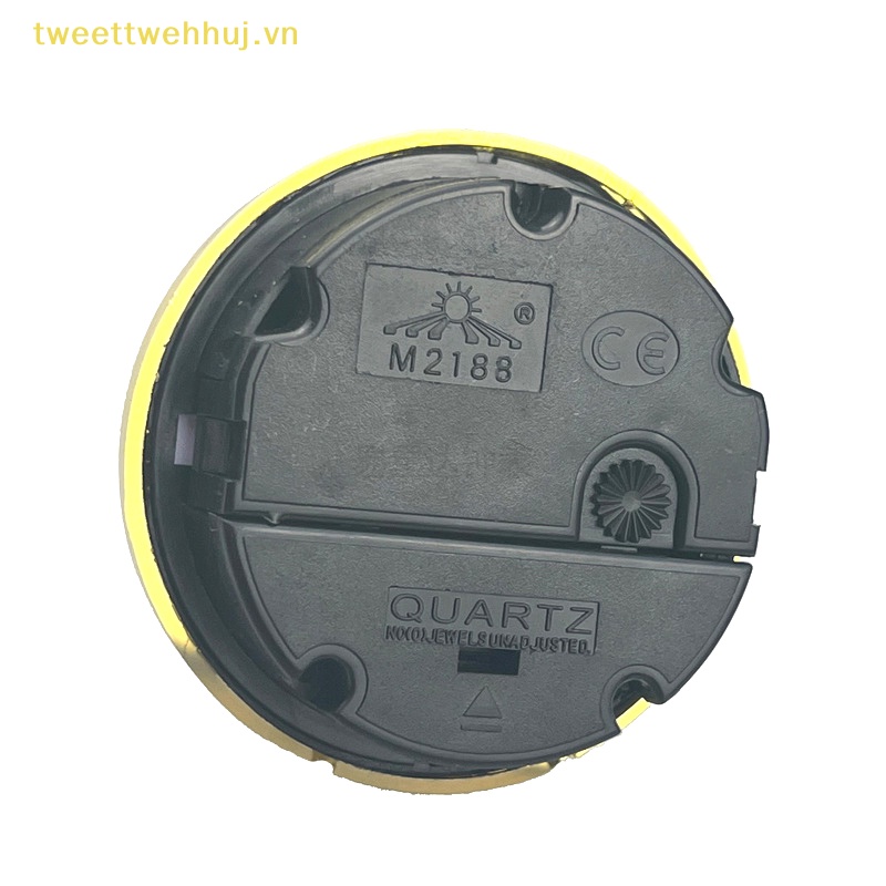 Tweehuj Đồng Hồ Treo Tường Hình Tròn Cổ Điển Đường Kính 65mm In Số La Mã