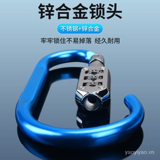 Móc Khóa Chữ d Bằng Hợp Kim Nhôm Chống Trộm Cho Xe Đạp / Xe Máy