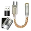 Bộ chuyển đổi tai nghe nữ BTM USB Type C sang 3 5mm USB C Dây cáp âm thanh Dongle