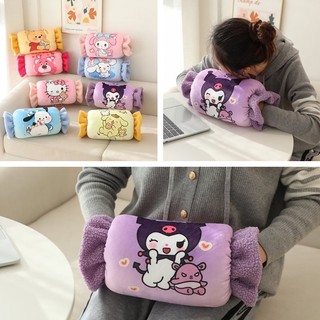 G13 Hoạt Hình Giai Điệu Cinnamoroll Kẹo Gối Đệm Sang Trọng Tay Ấm Hơn Kuromi Sinh Viên Ngủ Gối Trang Trí Nhà Sinh Nhật Gi