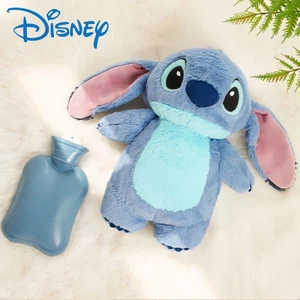 Stitch angel lotso Túi Chườm Nước Nóng Giữ Ấm Tay Hình Thú Nhồi Bông Mềm Mại Dễ Thương Thích Hợp Làm Quà Tặng Giáng Sinh