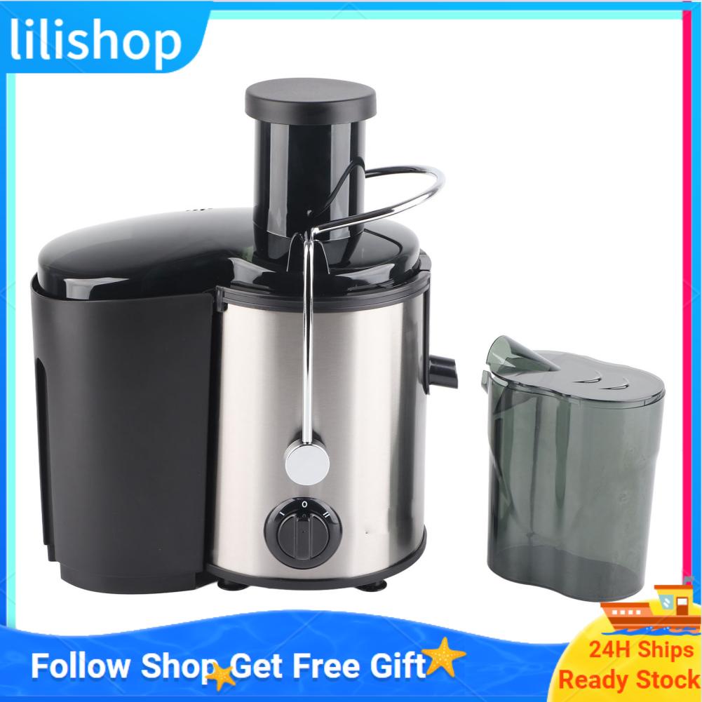 Electric Juice Extractor Juicer 1.5L Overheating Protection