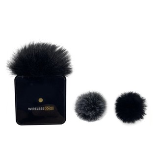 EZ Khử Tiếng Ồn Micro Áo Len Chống Gió Mics Bao Tay Cho RODE GO II Micro Thay Thế