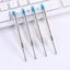 Bút bi ICUCKO, Bấm Tyle Business Fountain Pen, Quà tặng học sinh bằng kim loại sáng tạo với mực xanh / đen Bút Gel nạp lại Quà tặng học sinh