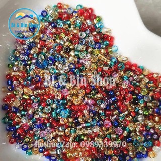 25g Hạt Cườm Thủy AAA Loại Đẹp Đính Kết Trang Phục, Làm Phụ Kiện Thời Trang