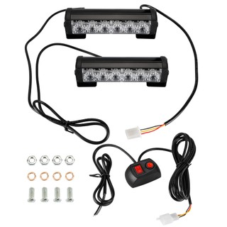 Đèn led Nhấp Nháy Cảnh Báo Khẩn Cấp 12v Gắn Phía Trước Xe Hơi / Xe Tải