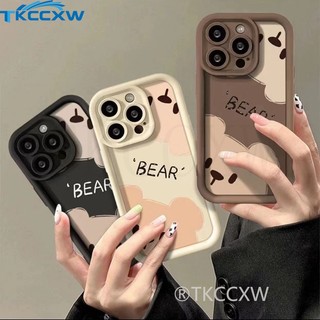 Ốp Điện Thoại silicone Mềm Chống Sốc In Hình Gấu / Đôi Mắt Thiên Thần Cho redmi k50 k40 k30 k20 pro k40 gaming k40s k50 ultra