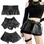 XGB Nữ Váy Ruffle Thắt Lưng Phù Hợp Với Thời Trang Corset Thắt Lưng Có Thể Điều Chỉnh Waspie Phụ Kiện Trang Trí PU Eostra