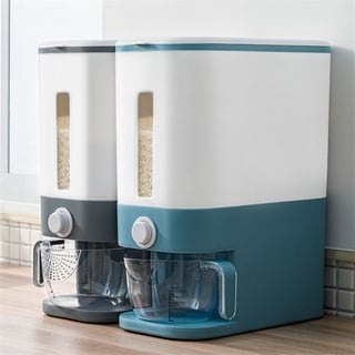 Thùng Đựng Gạo 10Kg Hokori nhựa Việt nhật cao cấp. [SHOP.MH]
