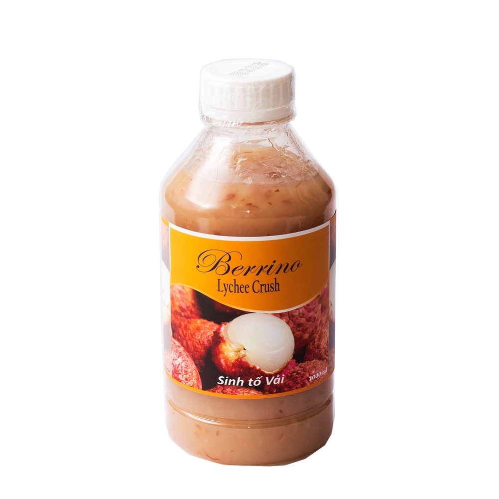 Sinh tố Berrino chai nhựa 1L (đủ mùi)