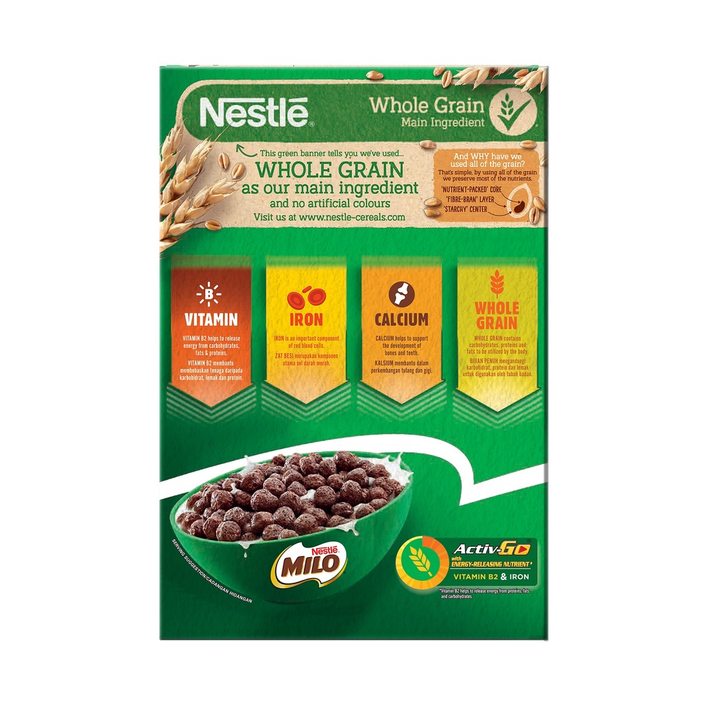 Bánh milo hộp 300g