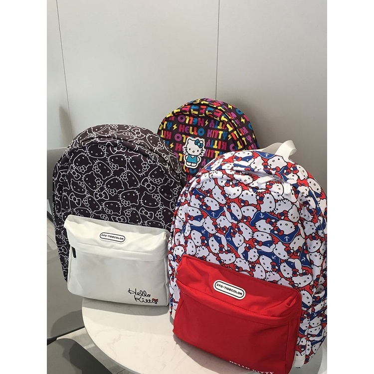 Ba Lô Hello Kitty Xinh Xắn Dành Cho Học Sinh | Shopee Việt Nam