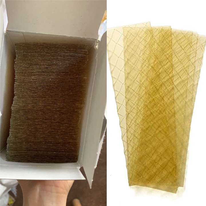 Gelatin lá Ewald (10 lá)