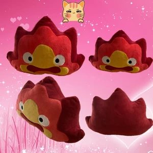 Búp Bê Nhồi Bông Calcifer Trang Trí Nhà Cửa / Quà Tặng Sinh Nhật / Lễ Tình Nhân Năm Mới 30*24cm