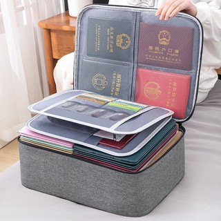 Túi Đựng Tài Liệu Khổ A4 Đa Năng An Toàn Cho Nam Nữ Ốp