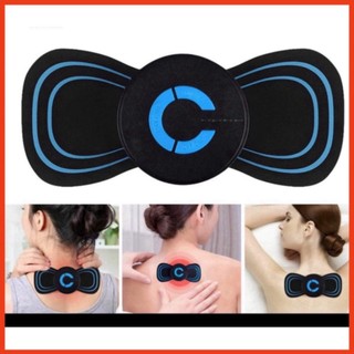 Miếng Dán massage EMS mini Đa Năng Cho Vai Cổ Eo Chân Và Cổ
