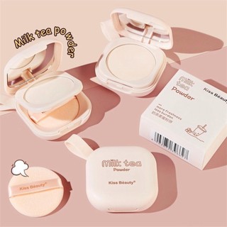 Phấn phủ dạng nén kiềm dầu Kiss Beauty
