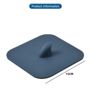 Nắp thoát nước sàn DWELLCO, Nắp ống thoát nước mềm khử mùi, Nút chặn thoát nước chống mồ hôi bằng silicon có thể tái sử dụng cho gia đình