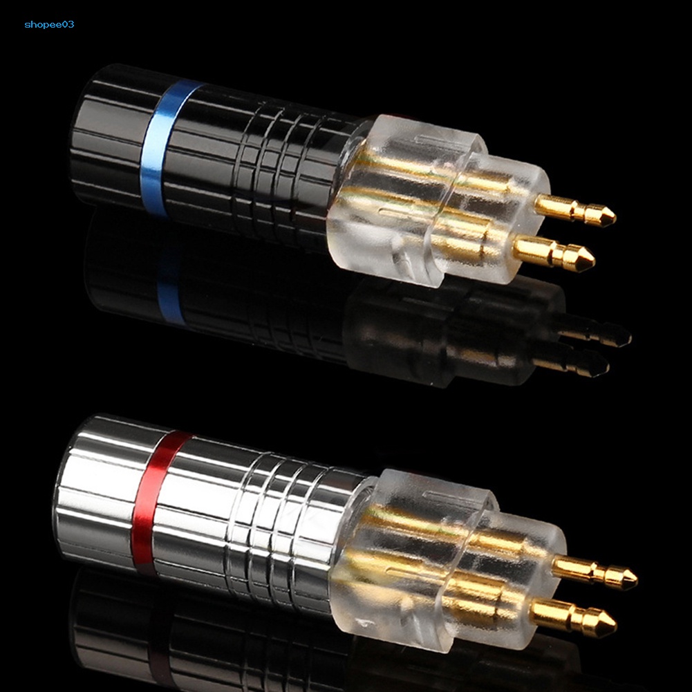 Bộ 2 Đầu Nối Dây Cáp Tai Nghe Cho Sennheiser HD650 HD600 HD580 HD25