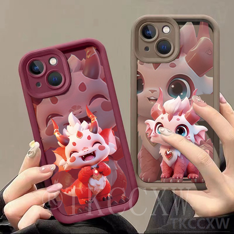 Ốp Điện Thoại Họa Tiết Hoạt Hình Trung Hoa Chống Rơi Cho Redmi K60 K50 Ultra K60 K50 K40 K30 Pro K60E K40S