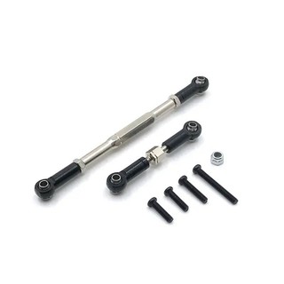 Phụ Kiện Kim Loại Nâng Cấp Trục Trước Cần Lái Cho WPL C14 C24 B14 B16 B24 B36 HengLong FeiYu JJRC RC Mô Hình Xe Bánh Xích Phụ Kiện