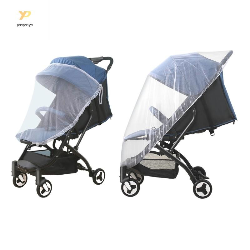 Ppy Universal Baby Mosquito Net cho ghế đẩy thoáng khí Pram Fly Côn trùng Bug Net