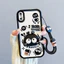 ốp lưng Iphone X Xs Max Iphone Xr ốp lưng gấu dâu Phim Ba chiều Hình búp bê ốp lưng điện thoại mềm dễ thương BB-TYGZ