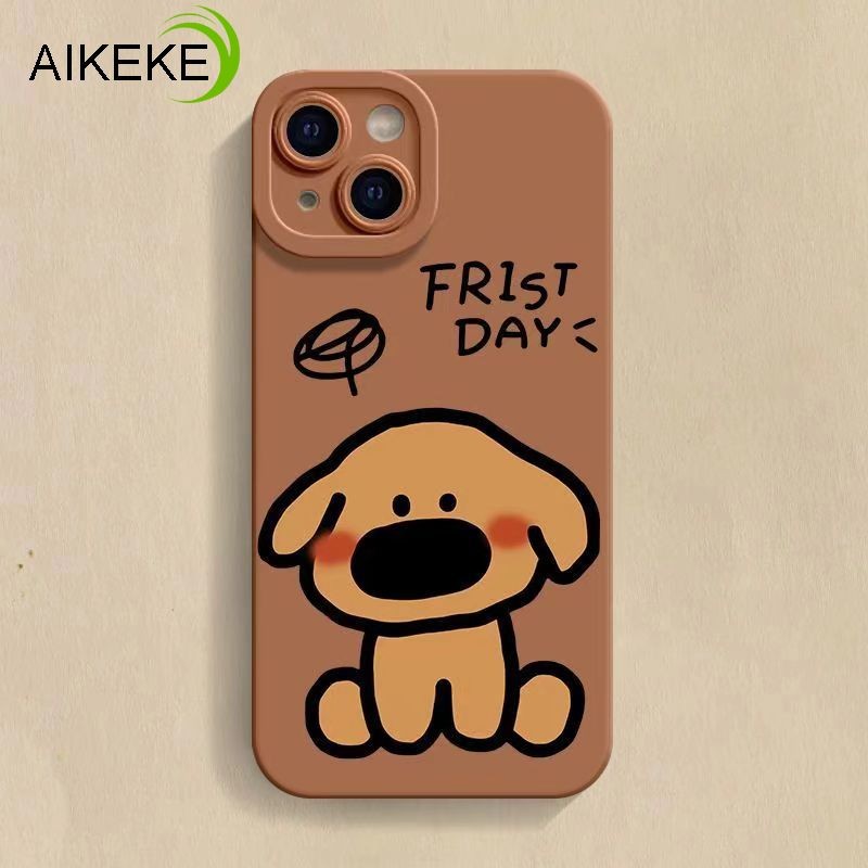 Ins Style Cute Puppy Ốp Điện Thoại Cho Redmi K80 K70 K70E K60 K60E K50 K50i Pro Ultra Gaming Cover Phim Hoạt Hình Chống Sốc Chống Rơi Vỏ Mềm