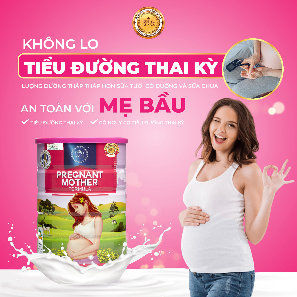 Ảnh Sữa Bột Hoàng Gia Pregnant Mother Formula Dành Cho Phụ Nữ Mang Thai Royal AUSNZ 900g 3