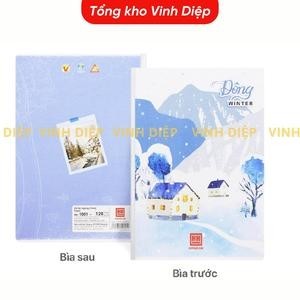 Vở kẻ ngang 1001 Hồng Hà Pupil bốn mùa 120 trang, vở kẻ ngang hồng hà 72 tr, 200 tr