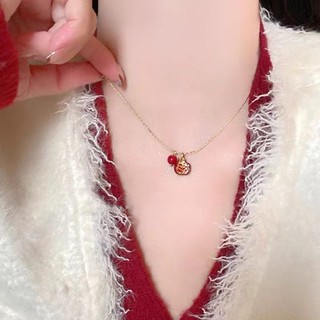 Phụ kiện vòng cổ lựu sang trọng hoàn hảo cho các bữa tiệc và những dịp đặc biệt