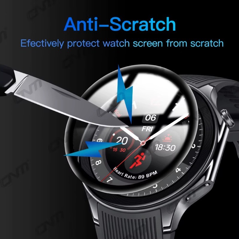 3 Phim Kính Cường Lực Cạnh Đen Cong Trong Suốt 500D HD Cho Garmin Forerunner 965 955 945 265 255 245 165 158 45S 265S 255S 255M 245M Tấm Bảo Vệ Màn Hình Đồng Hồ Chống Cháy Nổ Năng Lượng Mặt Trời