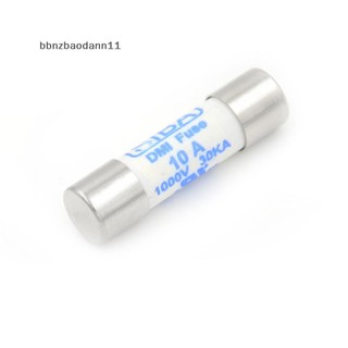 [Bbnzdd] Đồng hồ vạn năng mới 10 x 38mm 1000V 10A Cầu chì gốm xi lanh trắng BVAH