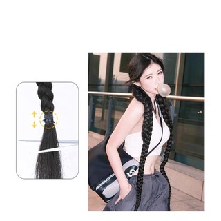 Tóc Giả Tết Dài Kiểu Đuôi Ngựa - Tóc Dài 100cm/85cm (giá 1 bên) HaminStore