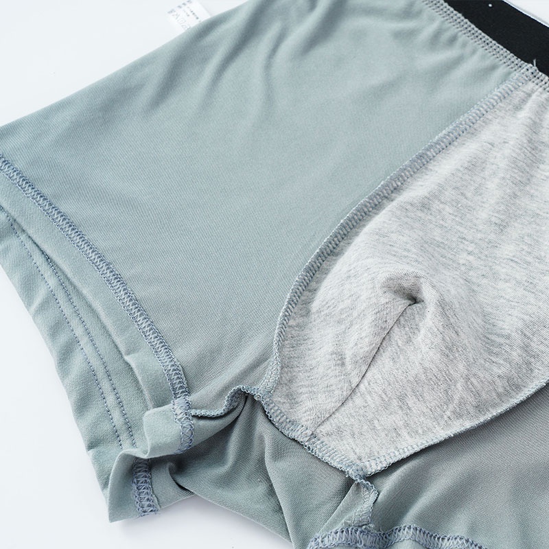 Mô tả Bộ 4 Quần Lót boxer Thời Trang Cho Nam Size l-4xl - 8