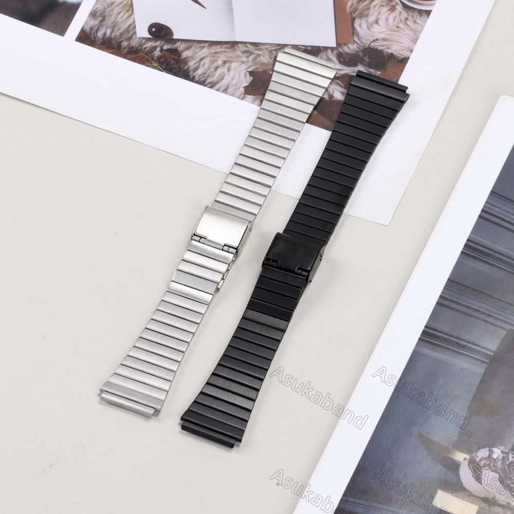 Dây Đeo Thay Thế Cho Đồng Hồ casio a158 a168 sgw400 f91w f84 f105 f108 ae1200 ae1300 18mm 20mm