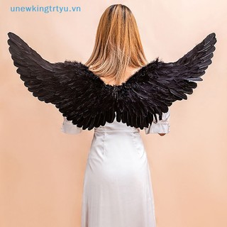 Unewtyu 1 Thiên Thần Trắng Đen Người Lớn Trẻ Em Quà Tặng Sinh Nhật Cosplay VN