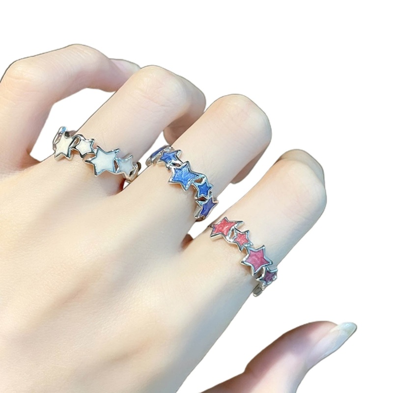 3 Nhẫn Hình Ngôi Sao Thời Trang Cá Tính