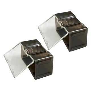 [Giao hàng từ Việt Nam] Hộp trưng bày PURECOTTON0, Hộp lưu trữ ABS mô hình di động 1 / 64, Thiết thực không có ô tô có tay cầm Mô hình trưng bày đồ chơi