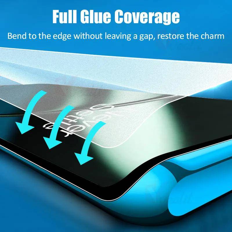 Dành Cho OPPO A98 A97 A96 A95 A94 A38 A18 A17 A17k 4G 5G A11s A11k Matte Frosted Soft Hydrogel Film Bảo Vệ Màn Hình Cho OPPO A2 Pro A16 A16k A16s A16e A15 A15s A12s A12e A12 Không Kính