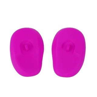 MarsET 2 chiếc Vỏ tai vệ sinh bằng silicon Thích hợp cho trẻ em và cá nhân có tóc dài
