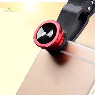 [Ngôi Nhà Điện] Bộ lens Mắt Cá Phóng To Góc Rộng Có Kẹp Gắn Điện Thoại Di Động