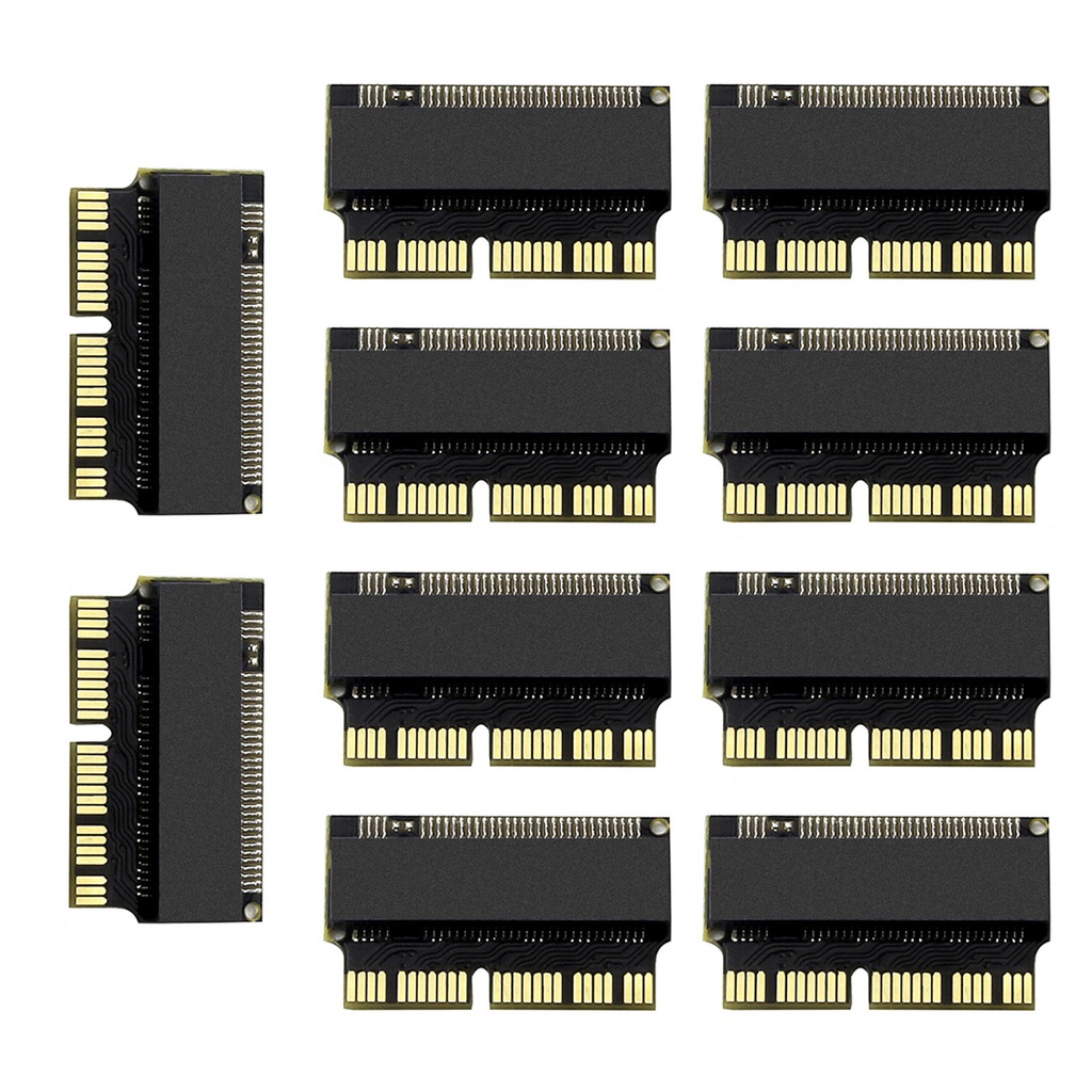 Jmt M.2 Adapter PCIe M2 Sang SSD Cho Apple Laptop Cho Macbook Air Pro 2013 2014 2015 A1465 A1466 A1502 A1398 PCI-E x4 NVMe SSD